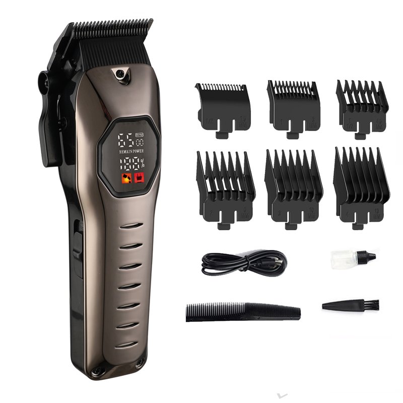E-620 Rechargeable Hair Clipper-E-620 - Image 1
